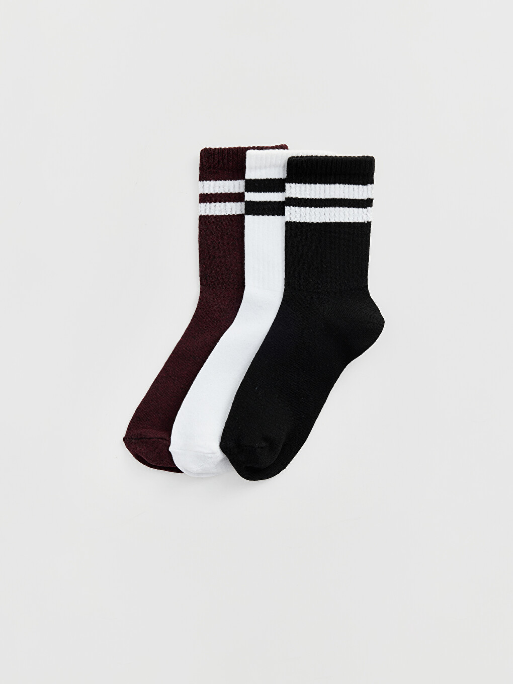 Woman Bordeaux Ankle Socks