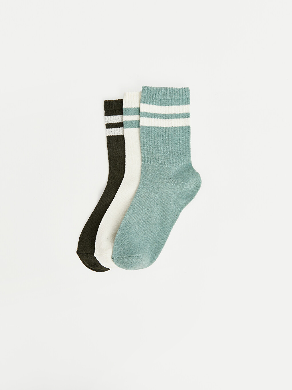 Woman Green Ankle Socks