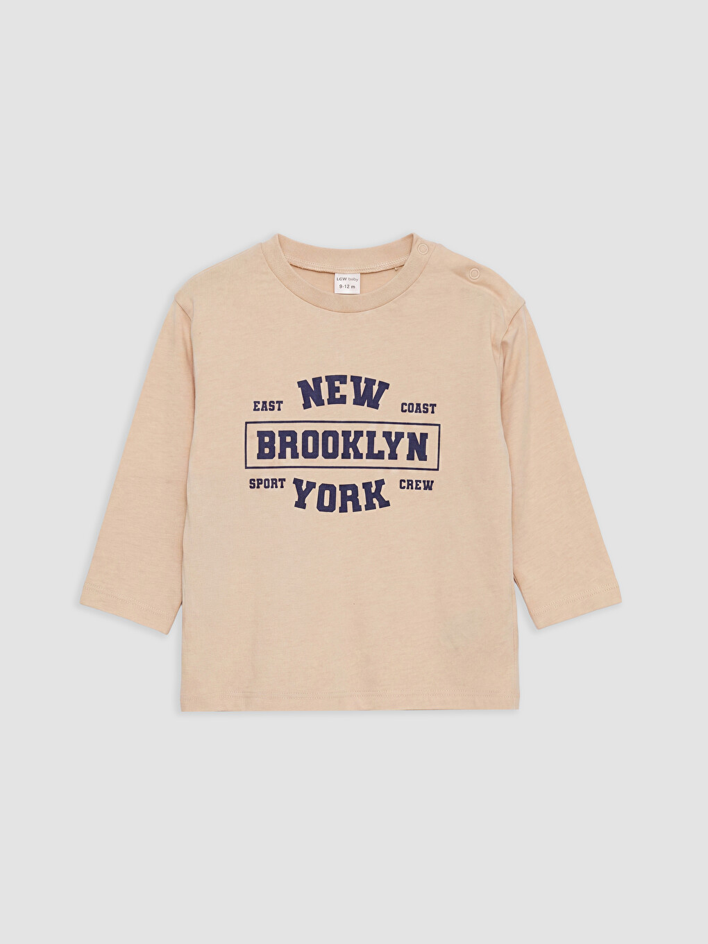 Mavi Nyc Baskılı Erkek Bebek Takım 3'lü-3