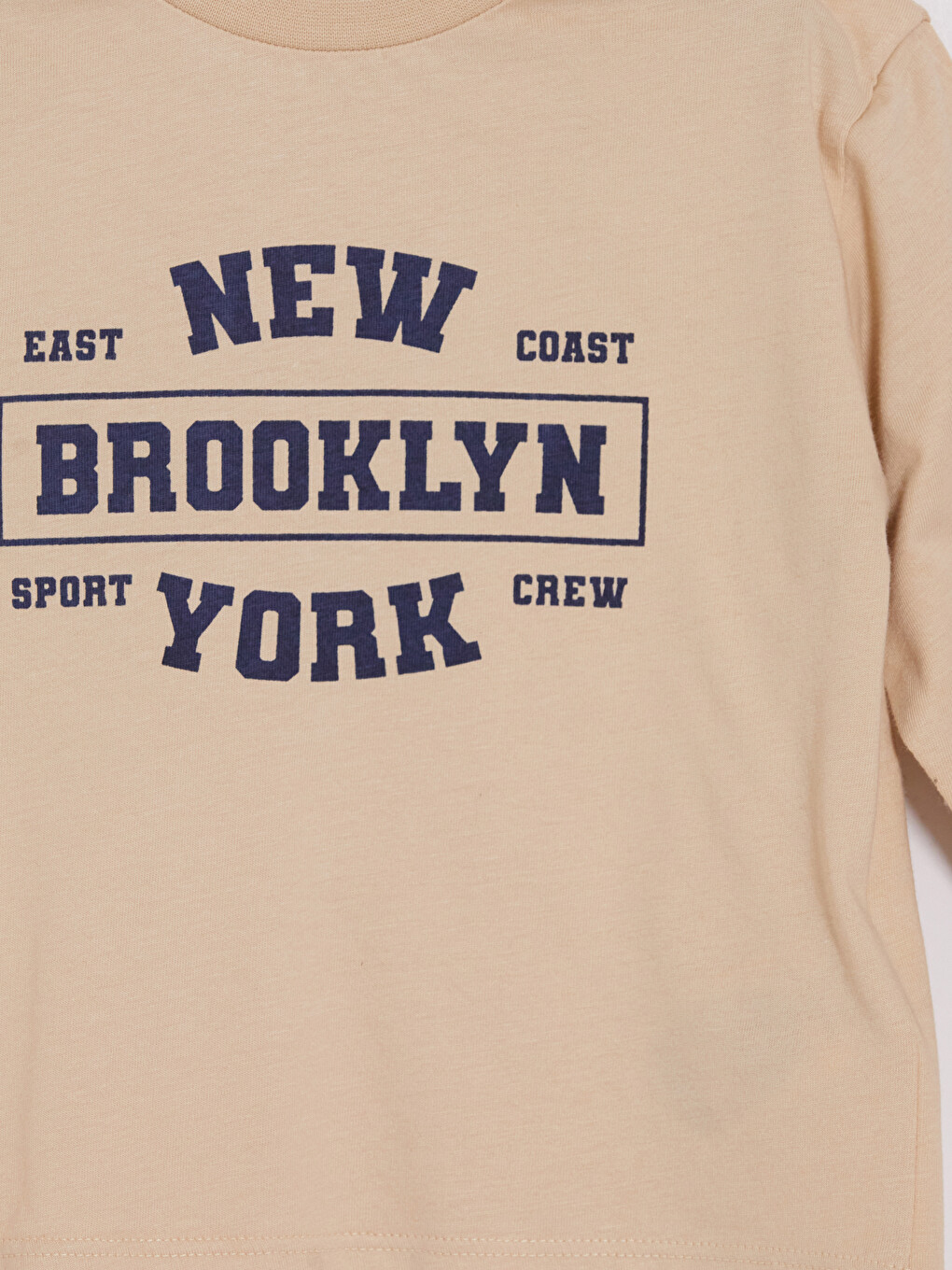 Mavi Nyc Baskılı Erkek Bebek Takım 3'lü-8