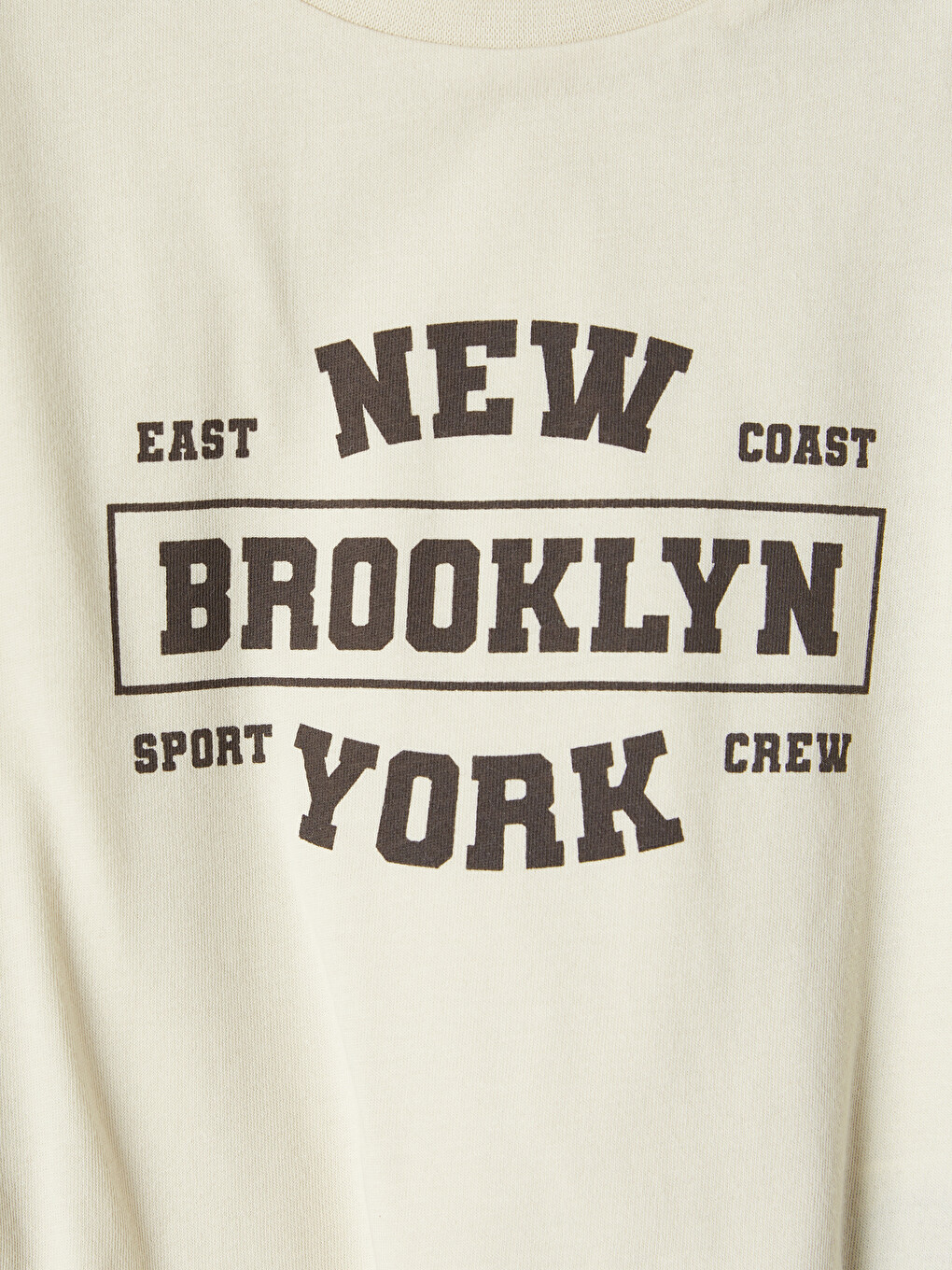 Bej Nyc Baskılı Erkek Bebek Takım 3'lü-5