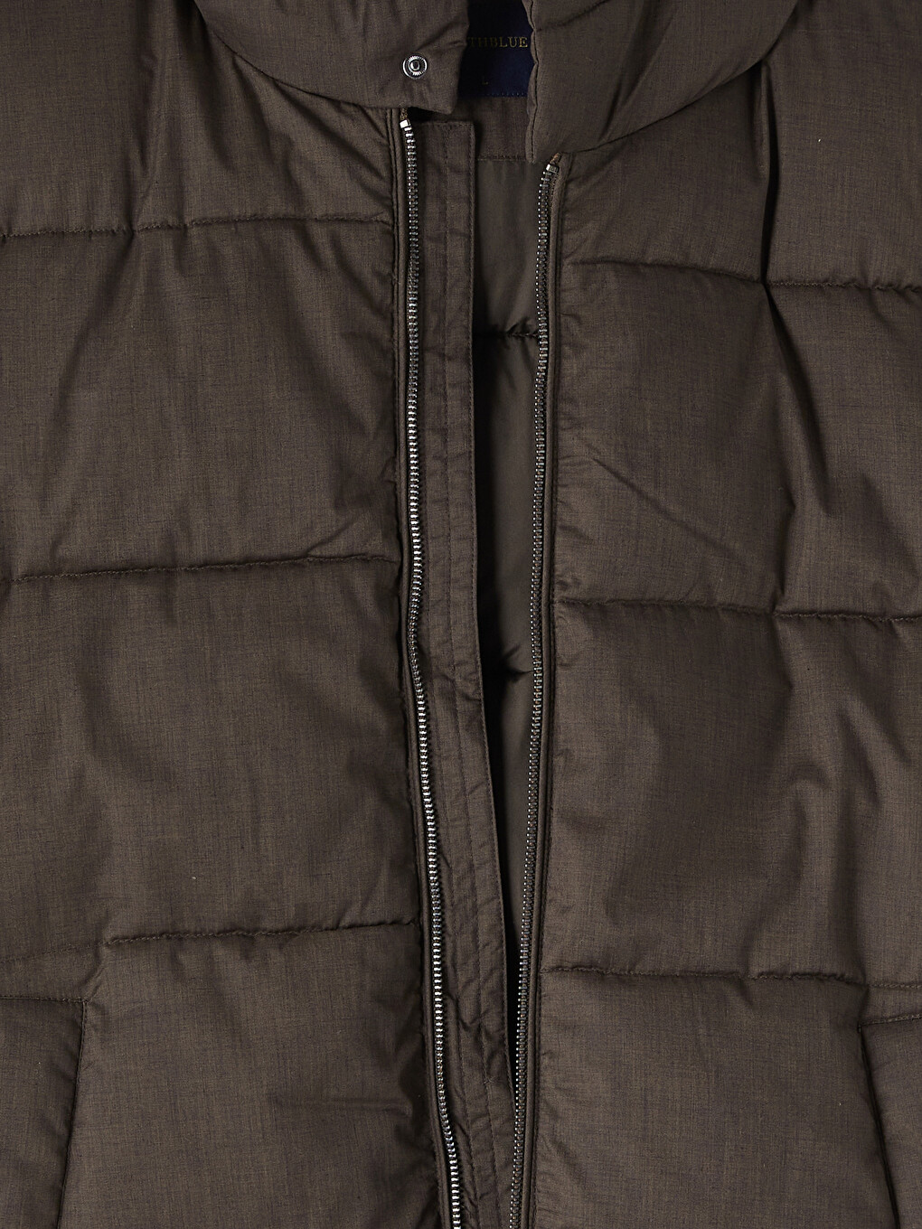 Regular Fit Hooded Men's Puffer Coat-8