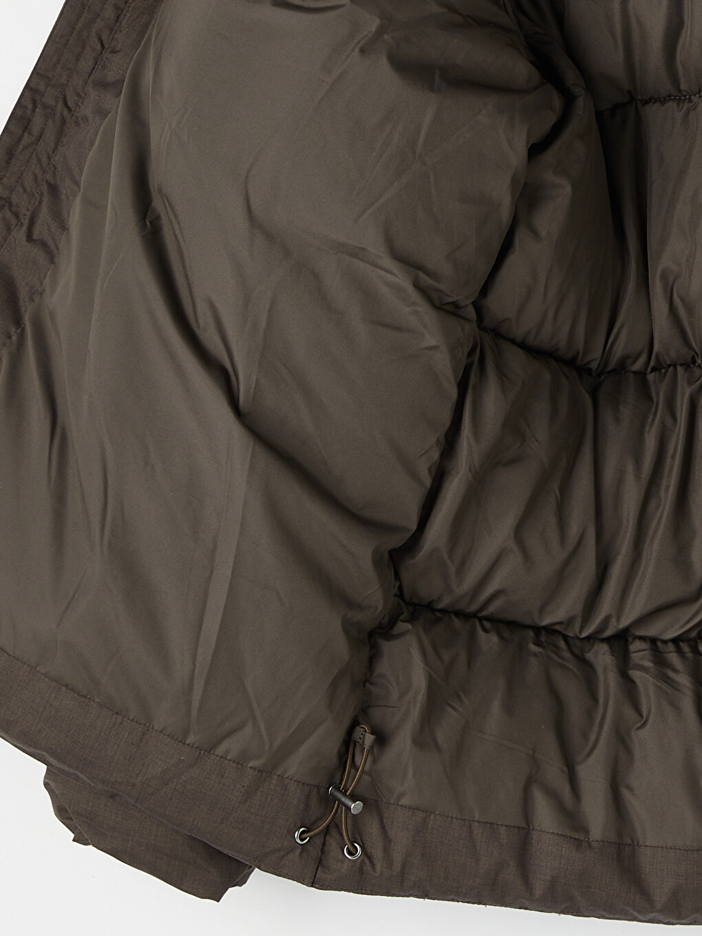 Regular Fit Hooded Men's Puffer Coat-9