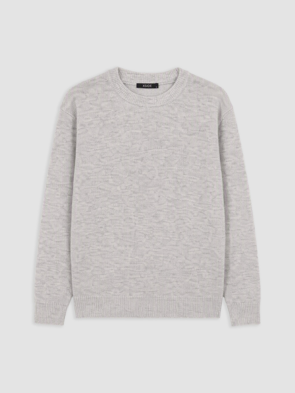 Crew Neck Men's Knitwear Sweater-4