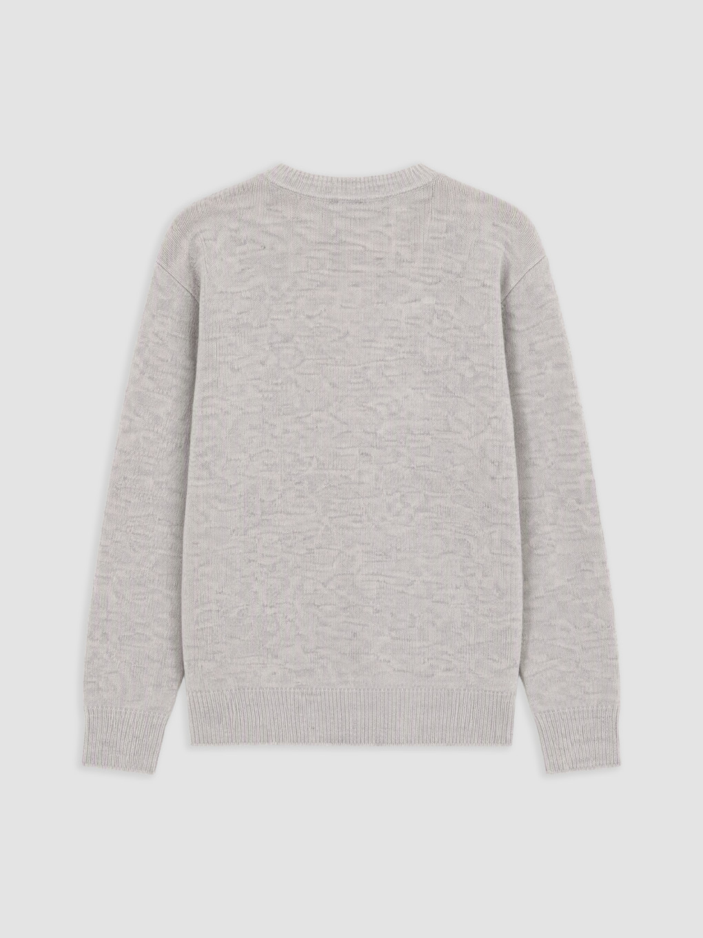 Crew Neck Men's Knitwear Sweater-5