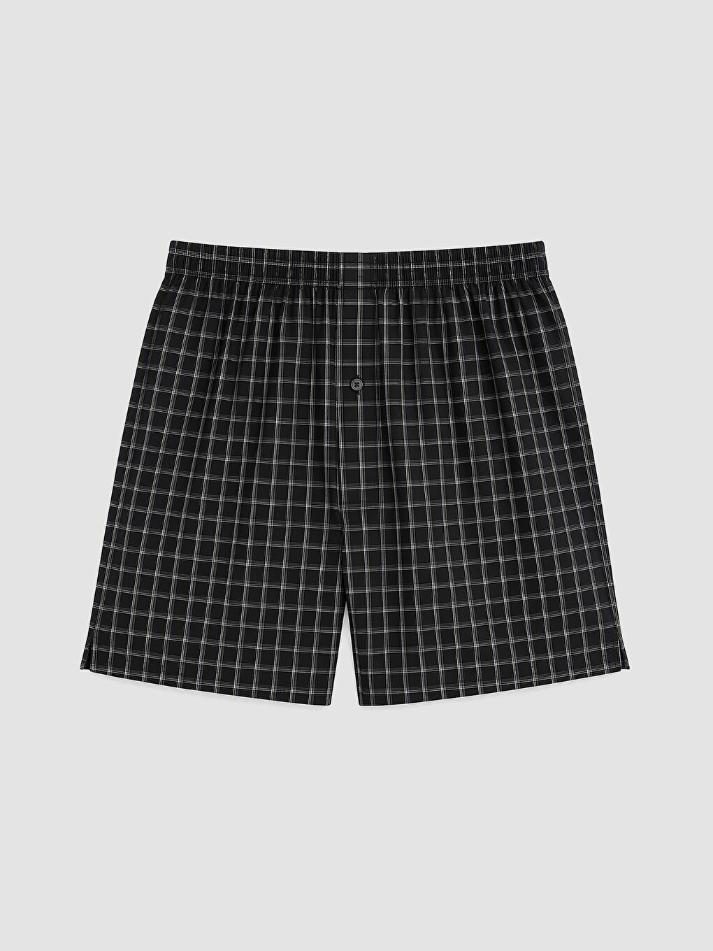 Man Black Boxer Briefs-1