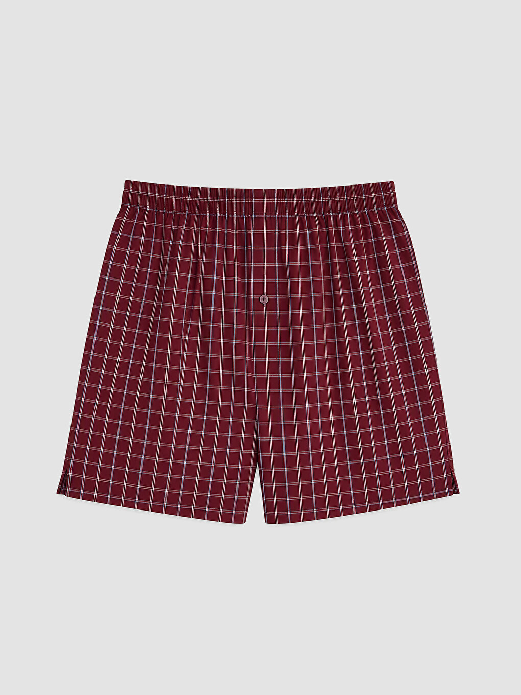 Man Bordeaux Boxer Briefs-1