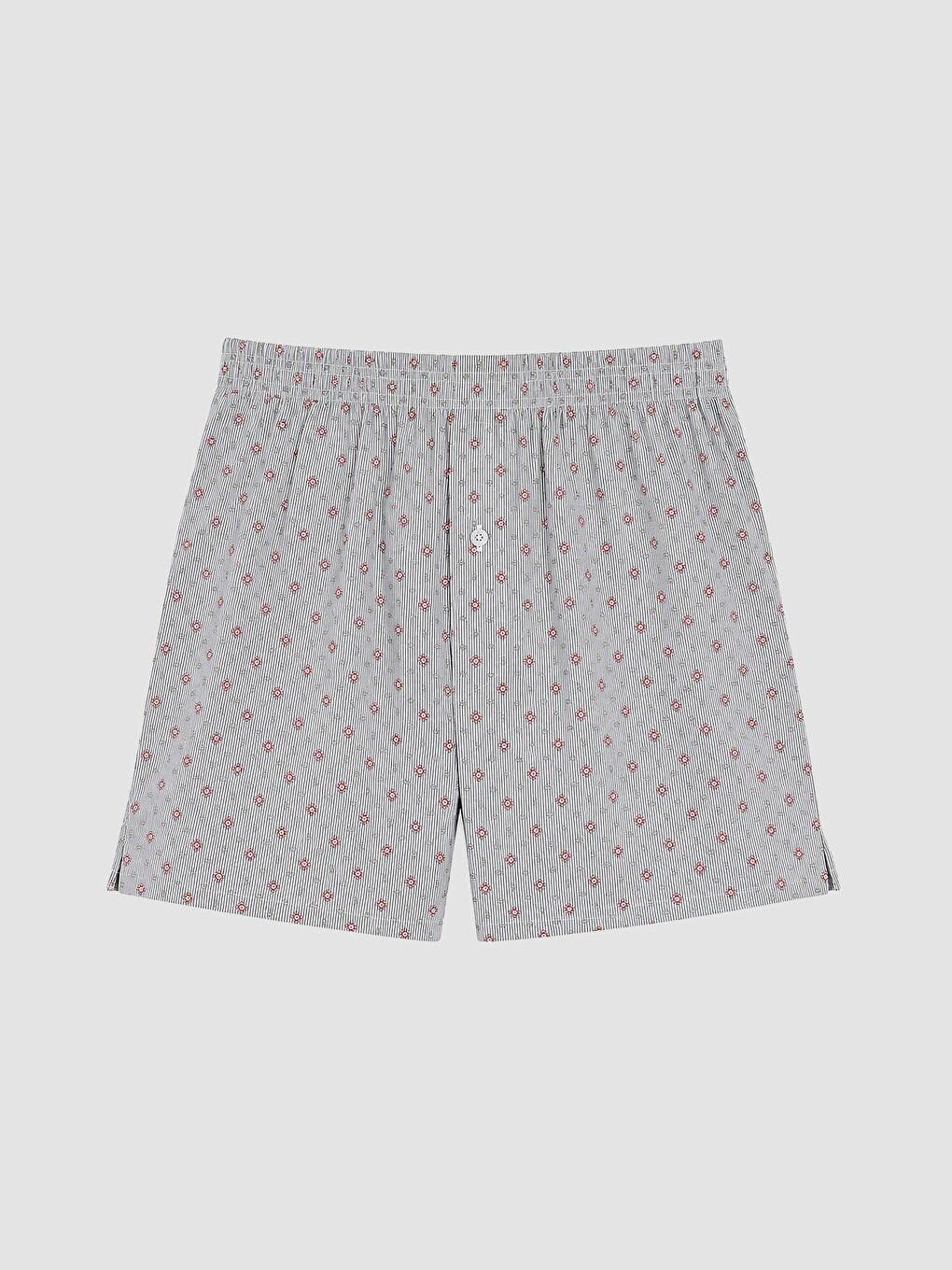 Man Bordeaux Boxer Briefs-2