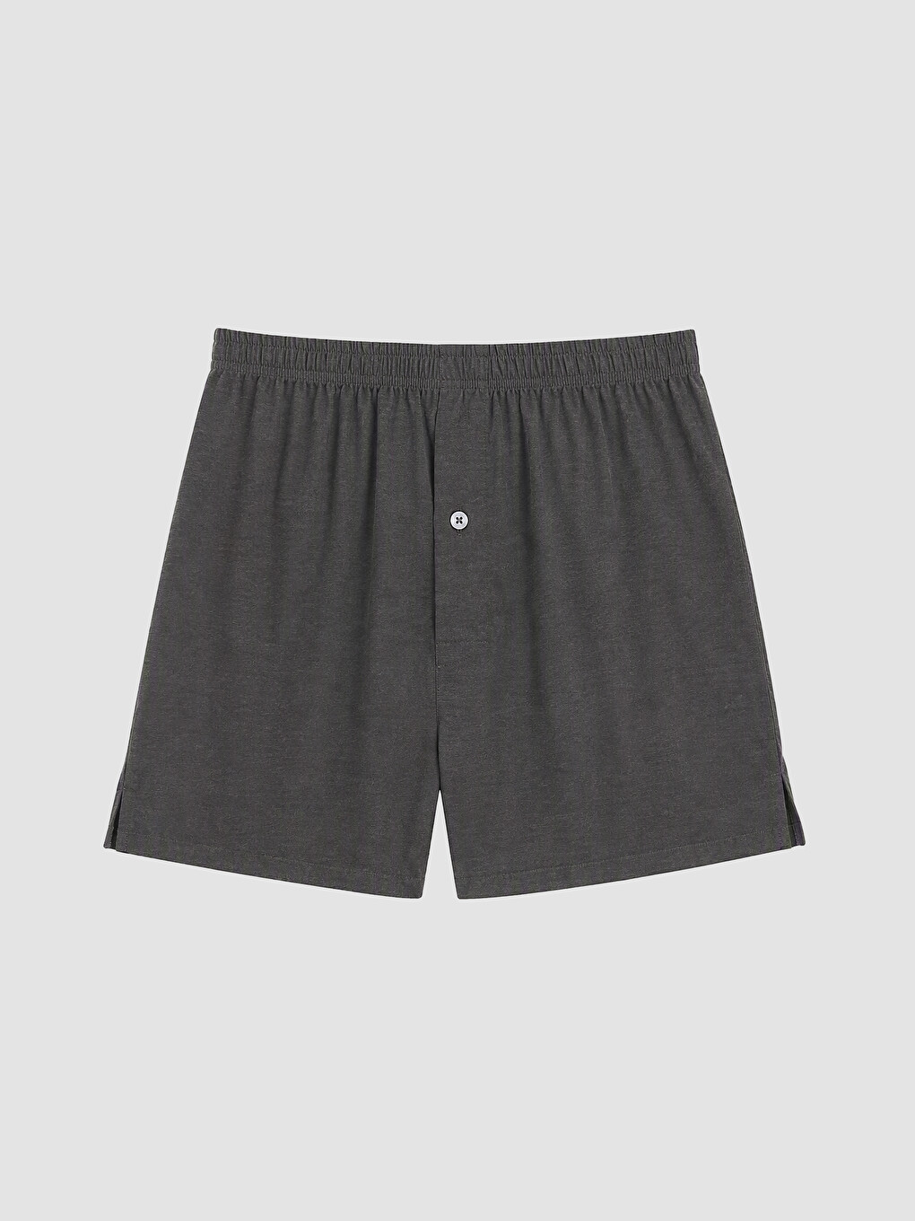 Man Black Boxer Briefs-1