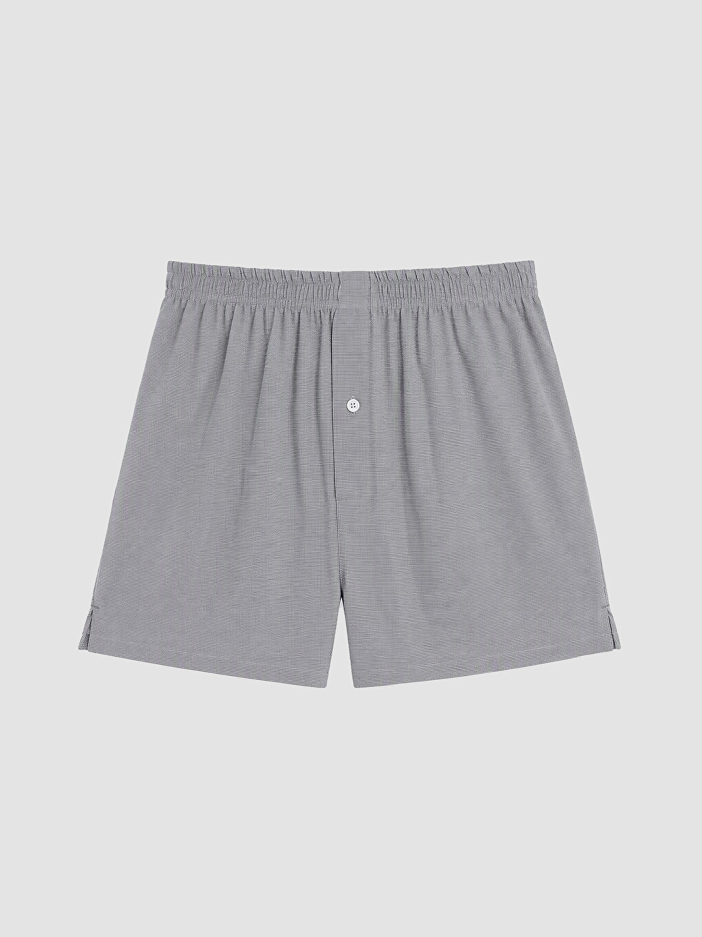 Man Black Boxer Briefs-2