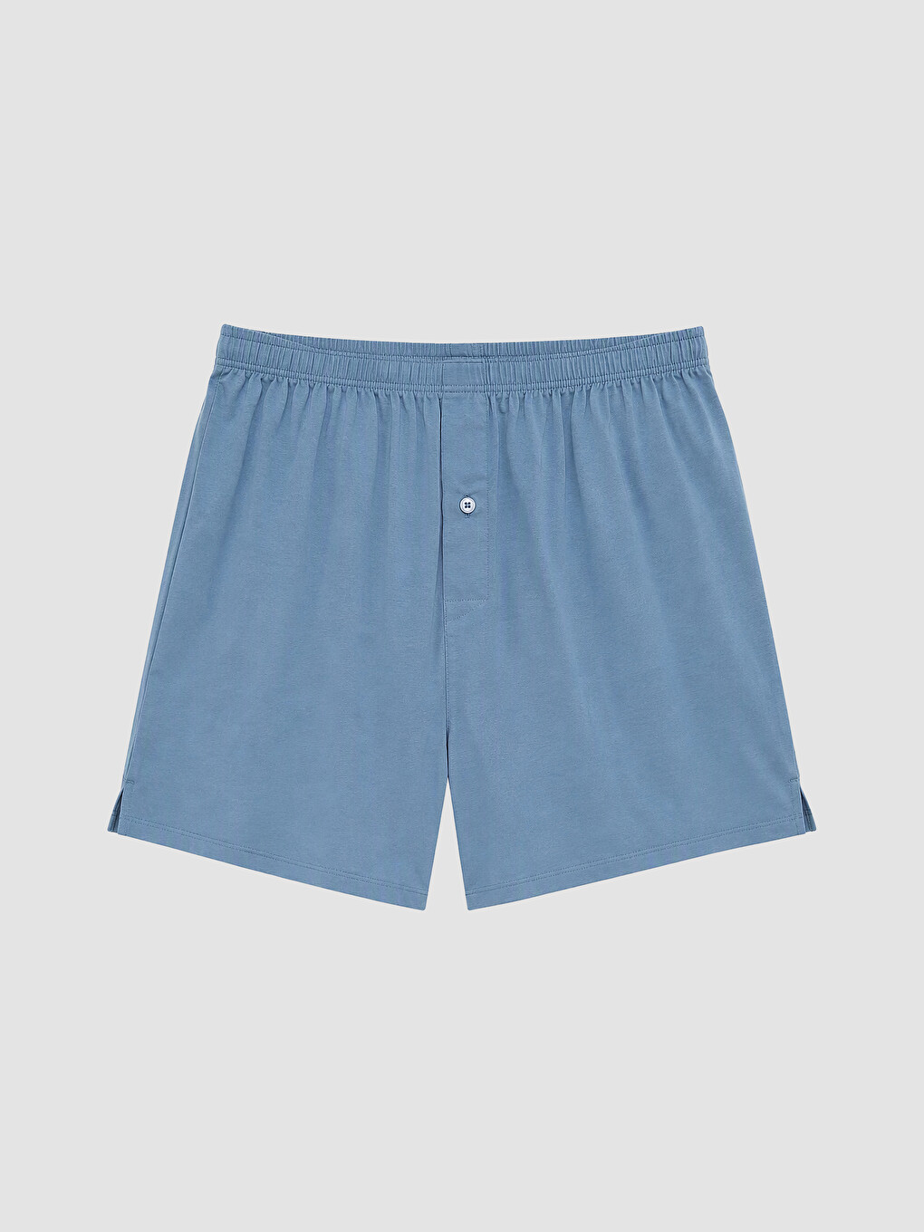 Man Navy Boxer Briefs-1