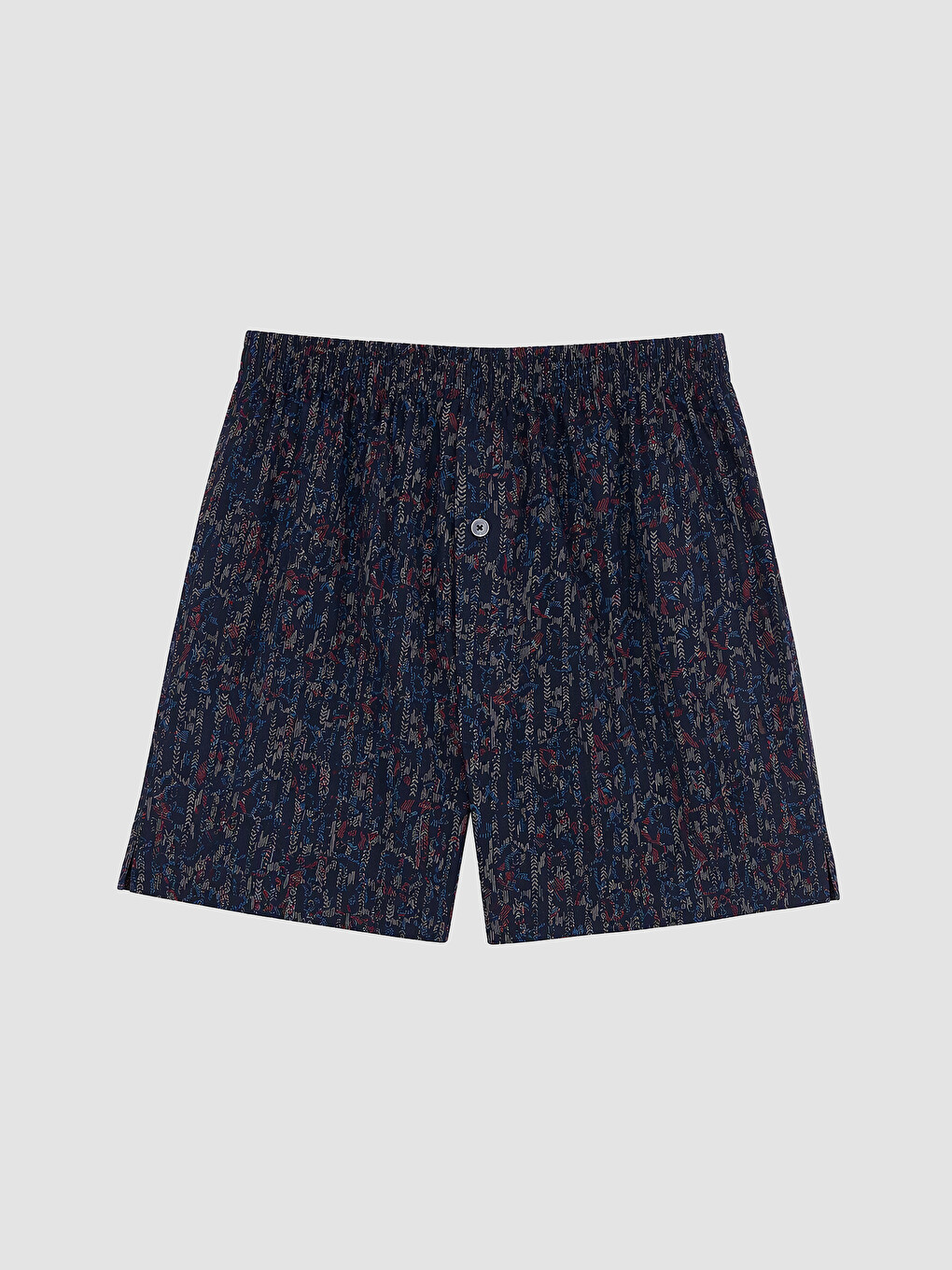 Man Navy Boxer Briefs-2