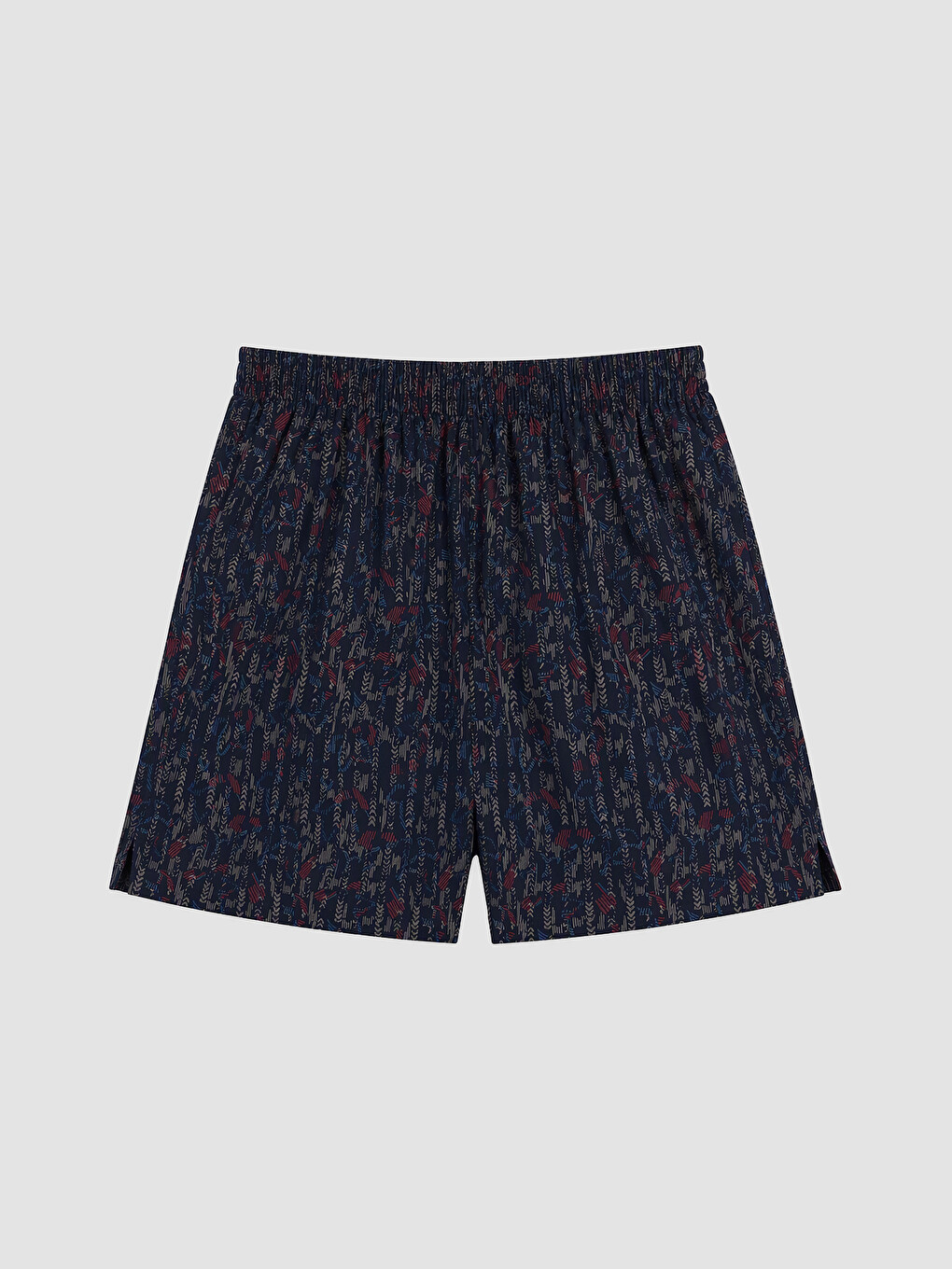 Man Navy Boxer Briefs-3