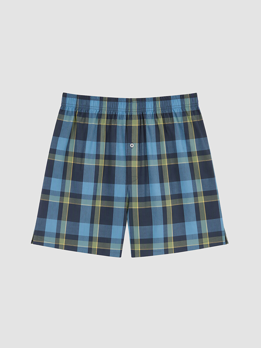 Man Navy Boxer Briefs-2