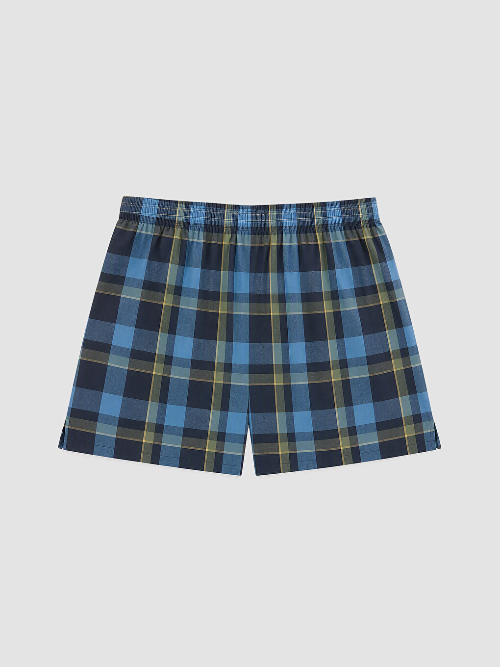 Man Navy Boxer Briefs-3