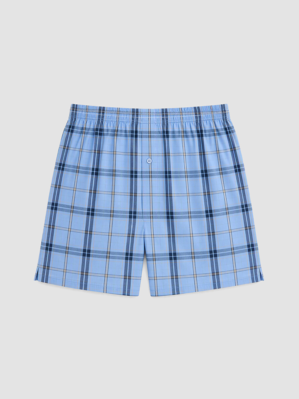 Man Blue Boxer Briefs-2