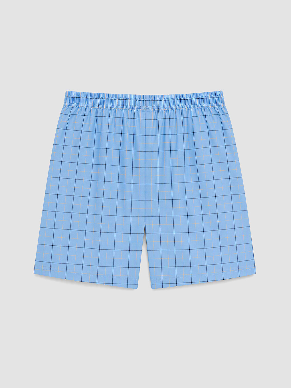Man Blue Boxer Briefs-3