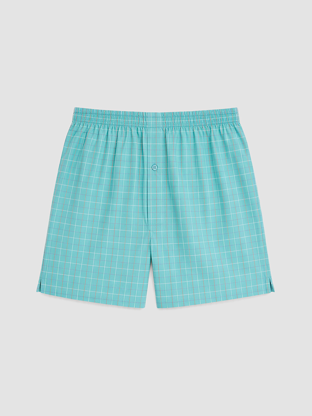 Man Blue Boxer Briefs-1