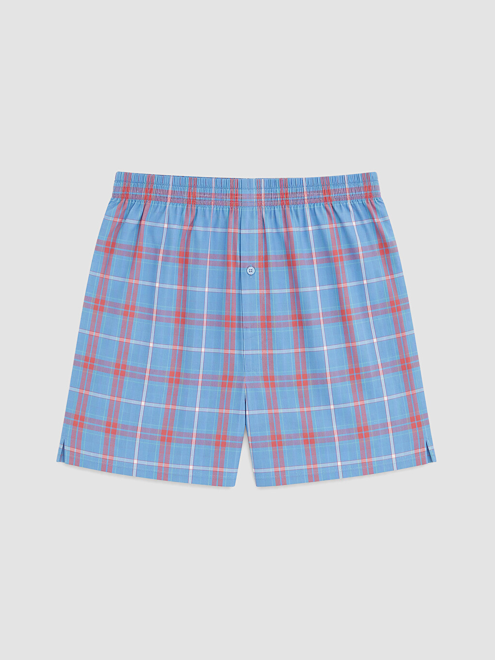Man Blue Boxer Briefs-2