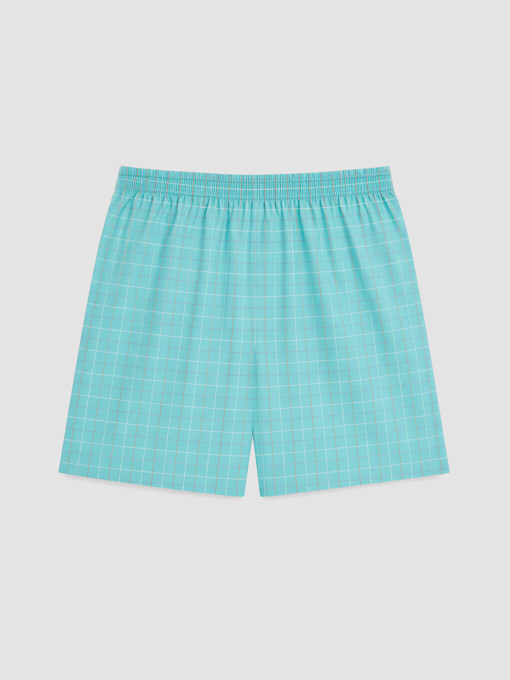 Man Blue Boxer Briefs-3
