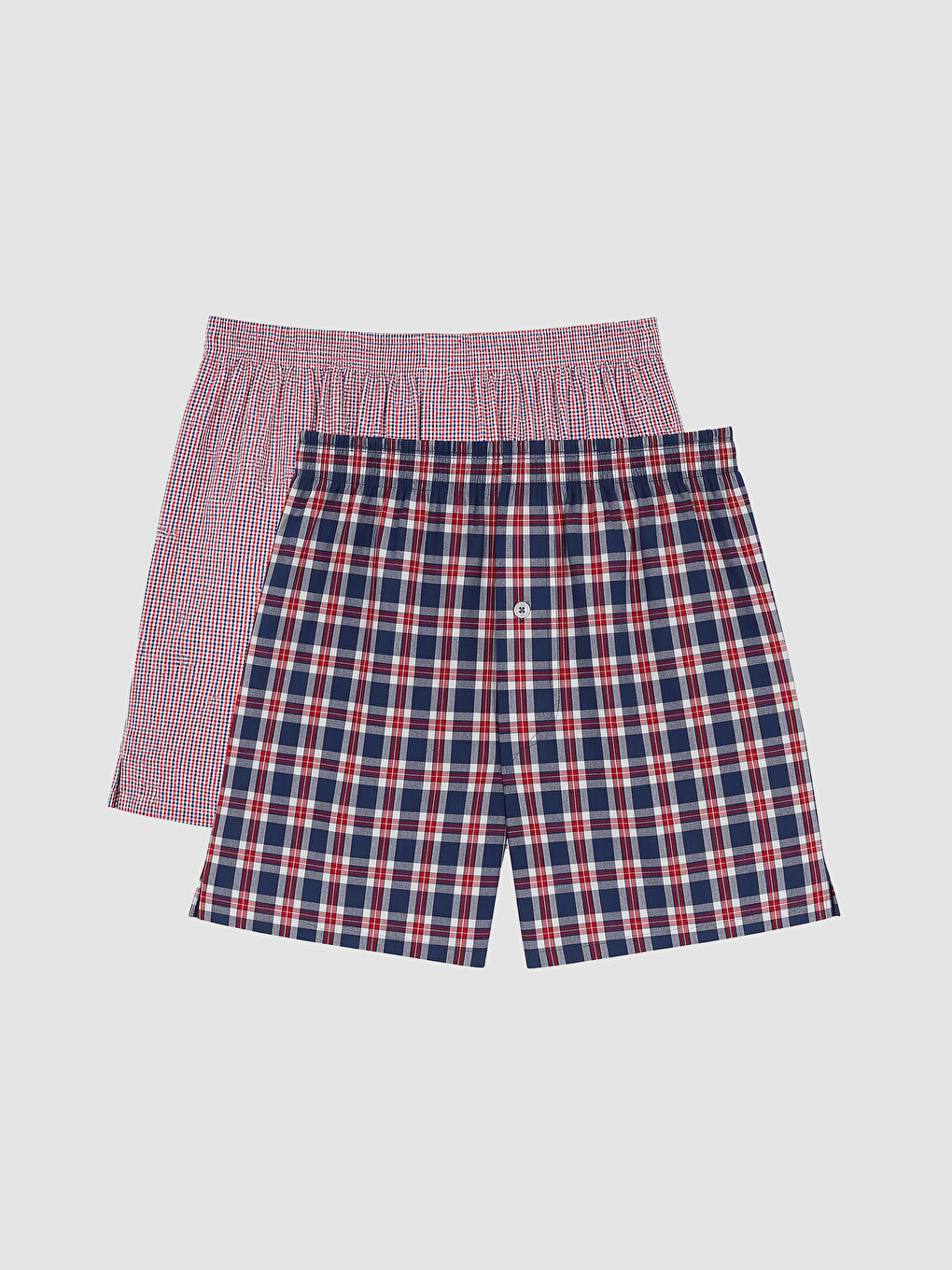 Man Navy Boxer Briefs