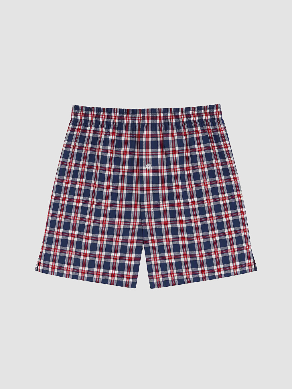 Man Navy Boxer Briefs-2