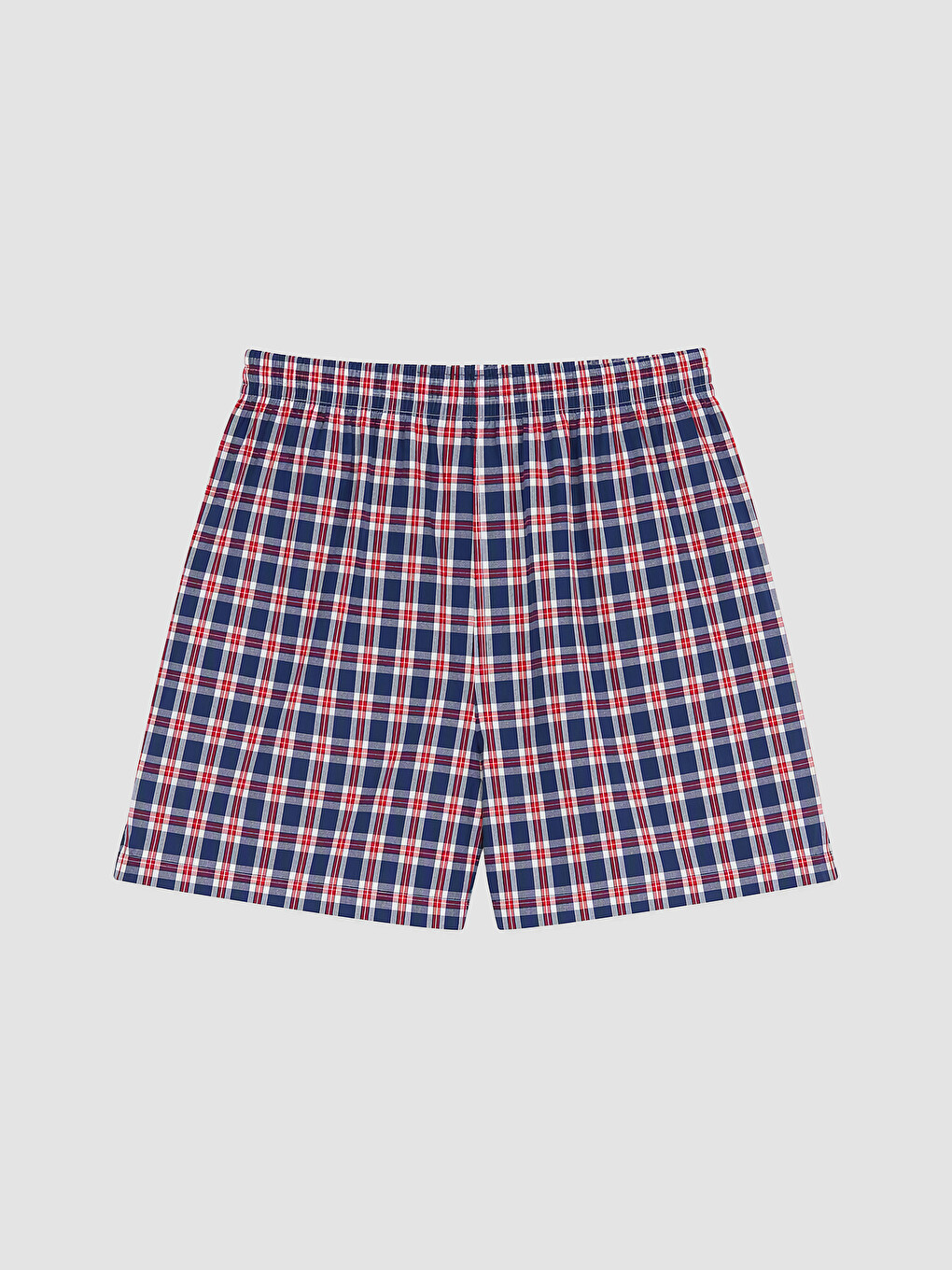 Man Navy Boxer Briefs-3