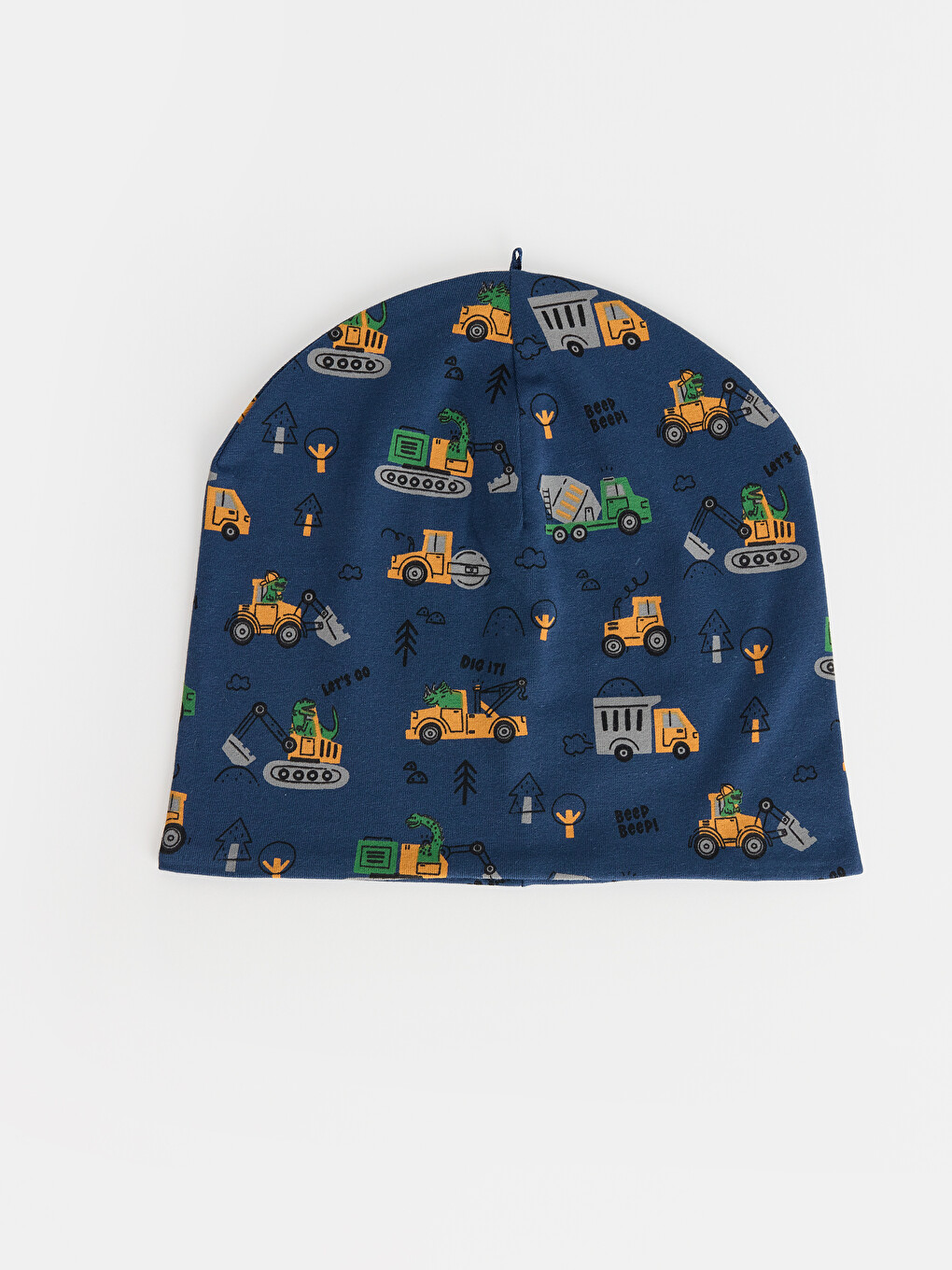 Printed Boys' Baby Beanie 2 Pack-1