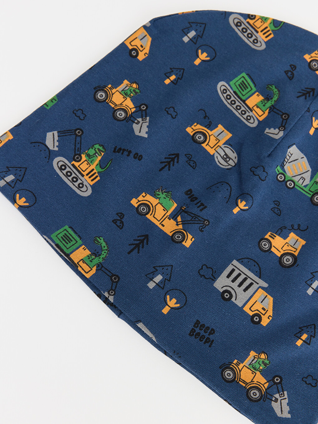 Printed Boys' Baby Beanie 2 Pack-2