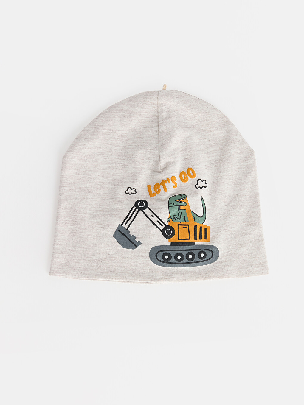 Printed Boys' Baby Beanie 2 Pack-3
