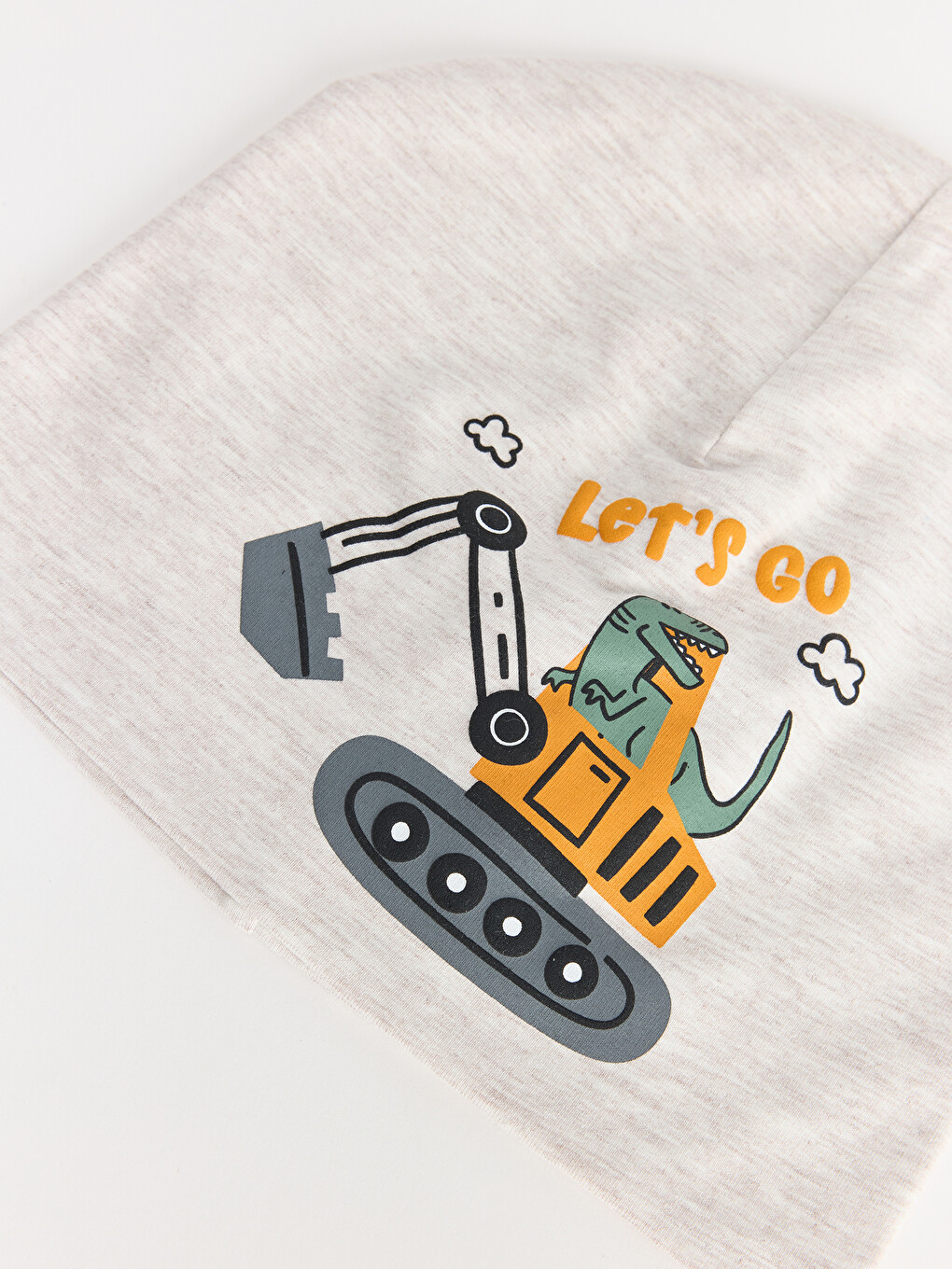 Printed Boys' Baby Beanie 2 Pack-4