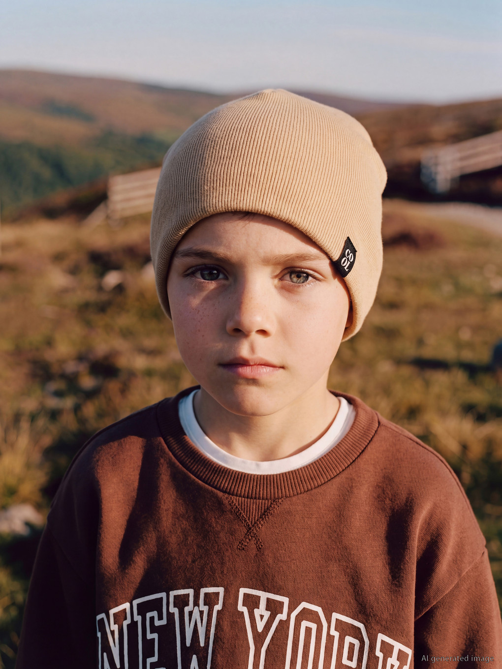 Basic Boys' Beanie