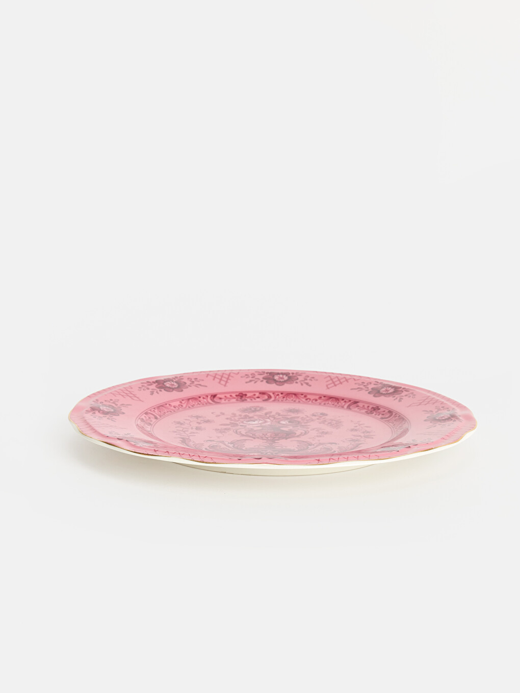 Printed Porcelain Serving Plate-2