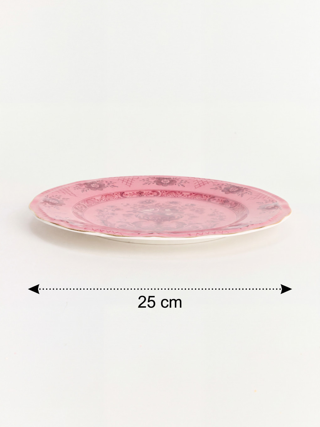 Bedruckte Porzellan-servierplatte-1