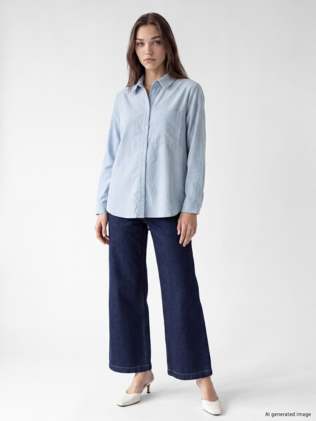 Women's Shirt Tunic-1