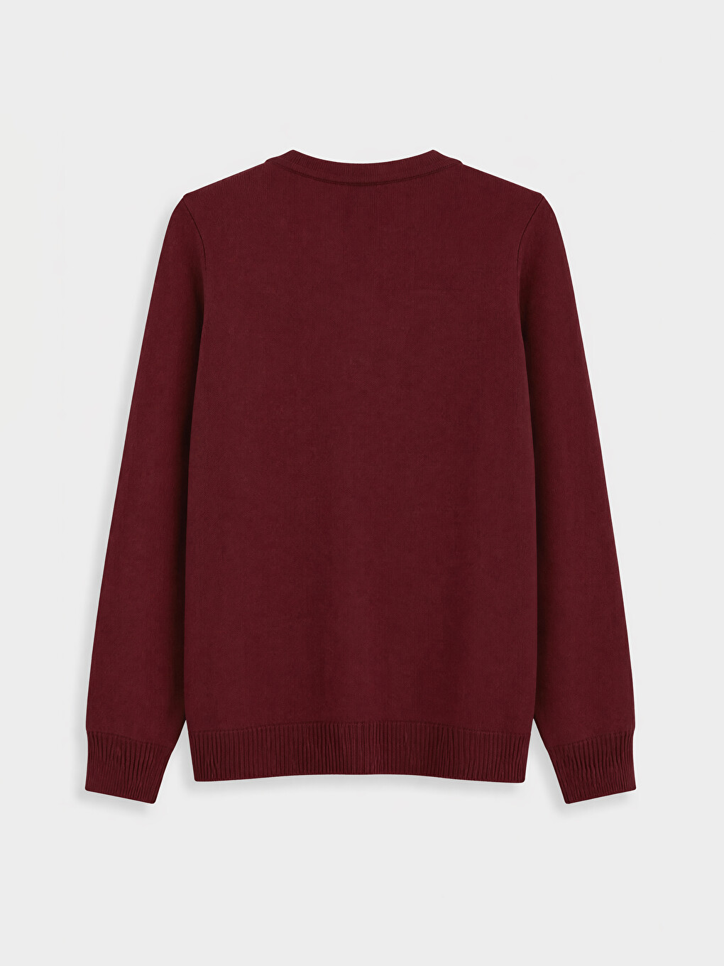 Crew Neck Embossed Patterned Women's Knitwear Cardigan-5