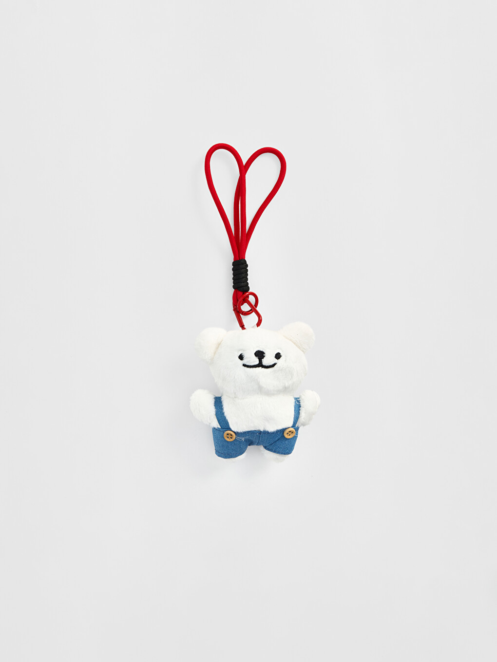 Plush Toy Figure Charm