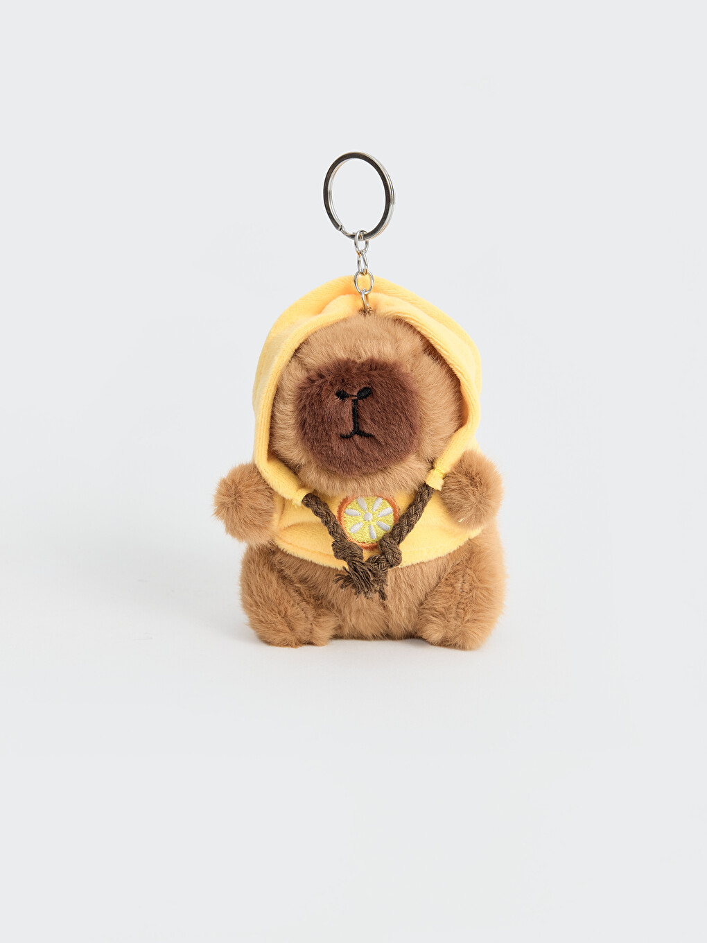 Animal Figured Plush Keychain-1