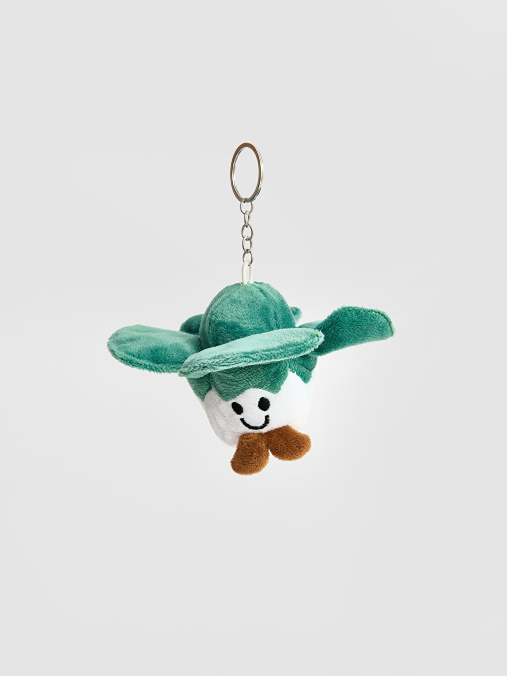 Porte-clés En Peluche À Motif Floral
