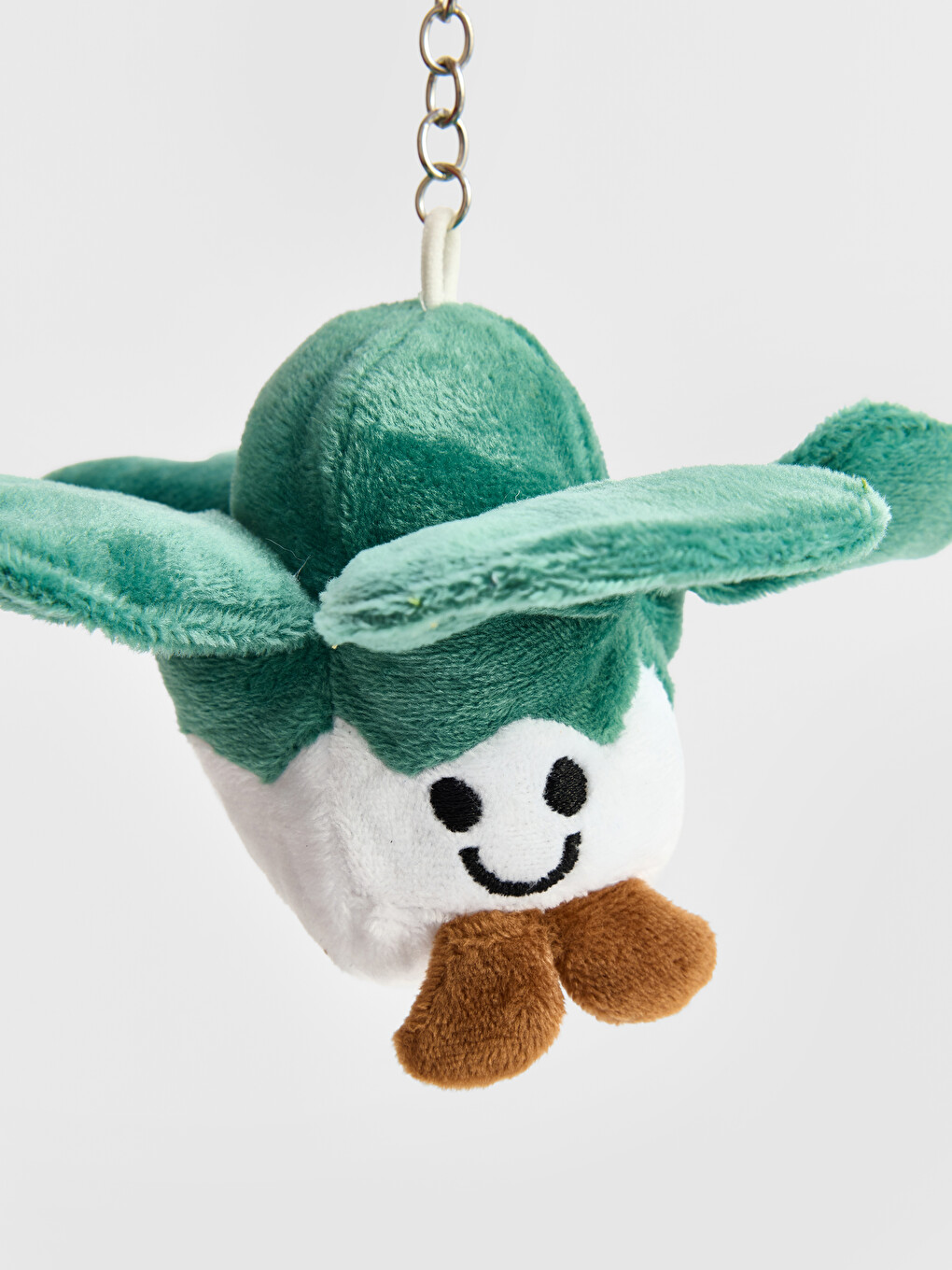 Porte-clés En Peluche À Motif Floral-1