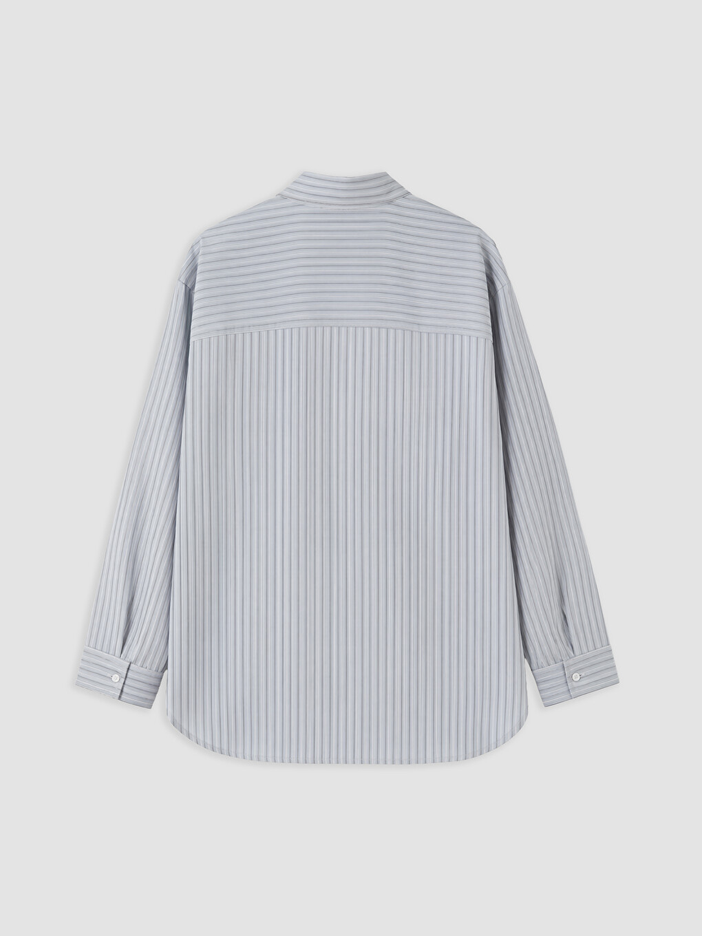 Striped Women's Oversize Shirt Tunic-5