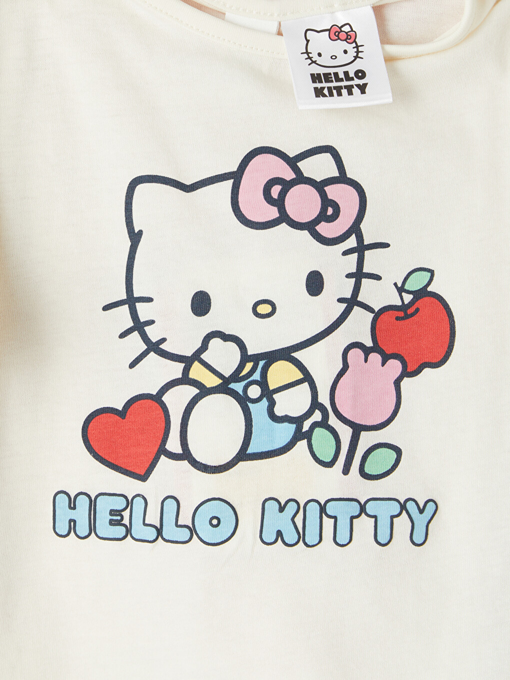 Hello Kitty Printed Baby Girls' Shorts Set-2