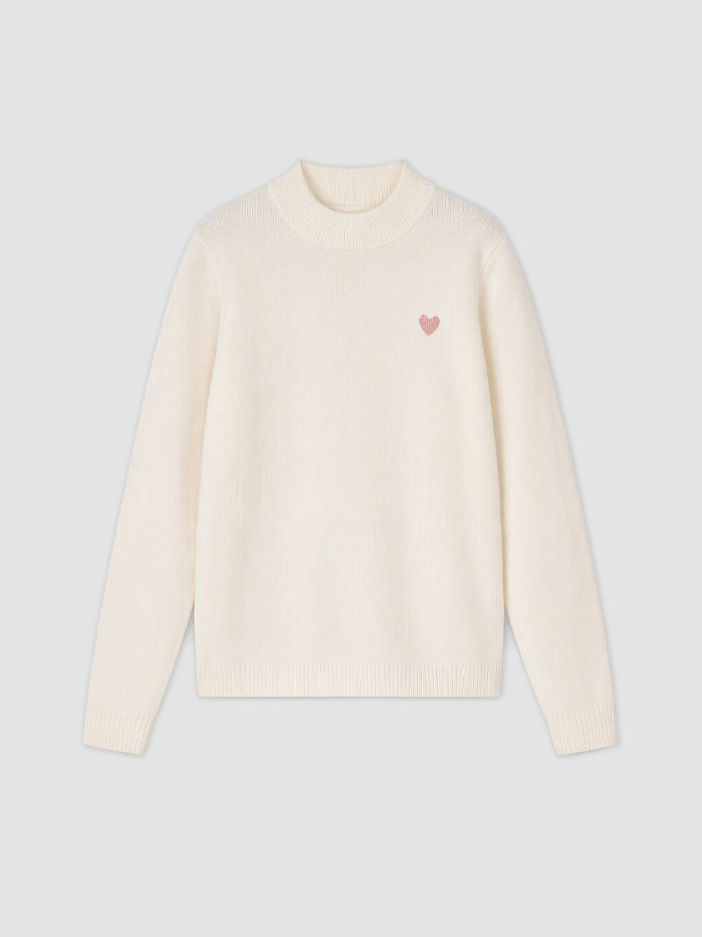Turtleneck Girls' Knitwear Sweater