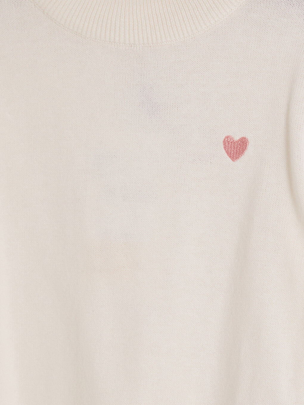 Turtleneck Girls' Knitwear Sweater-1