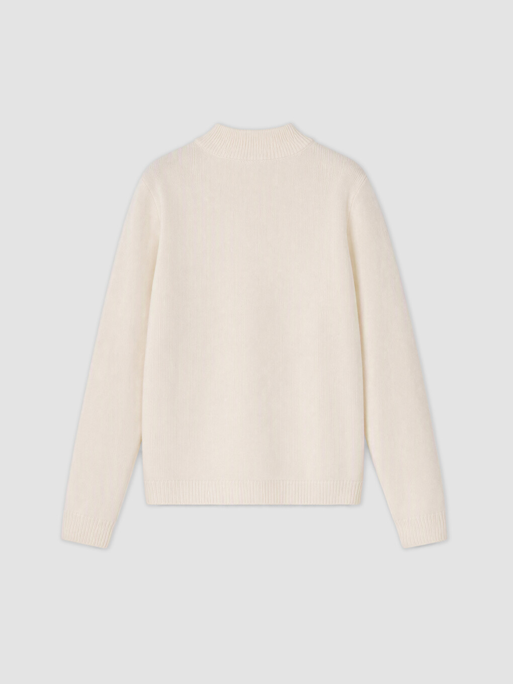 Turtleneck Girls' Knitwear Sweater-2