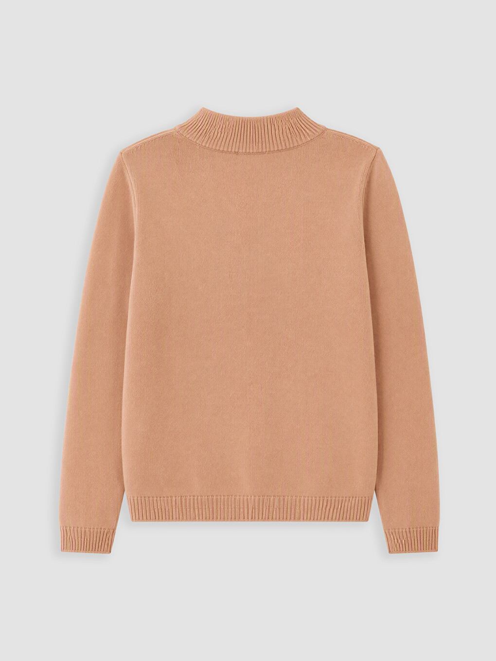 Pulover Mock Turtleneck Pentru Fete-2