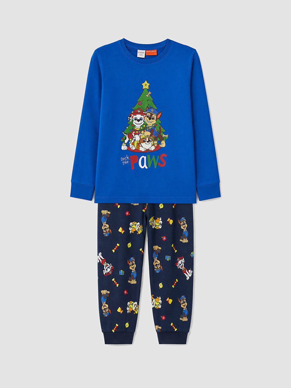 Ensemble De Pyjama Bleu Garçon