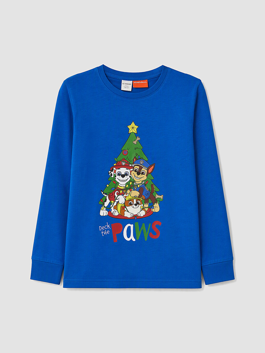 Ensemble De Pyjama Bleu Garçon-1