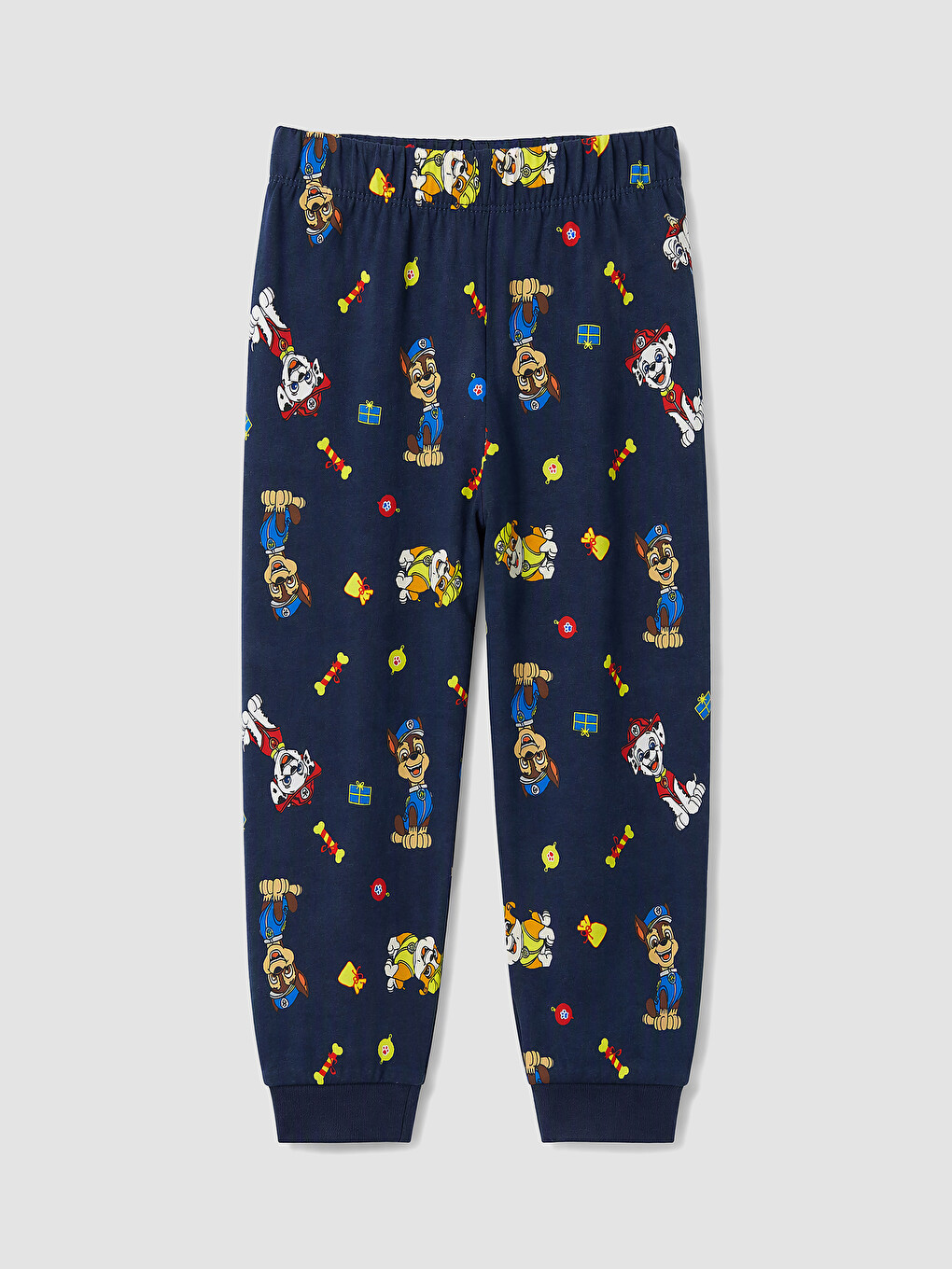 Ensemble De Pyjama Bleu Garçon-4