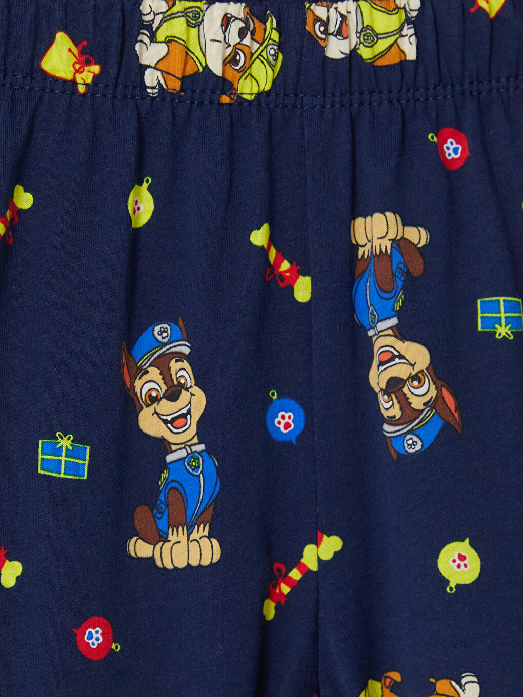Ensemble De Pyjama Bleu Garçon-5